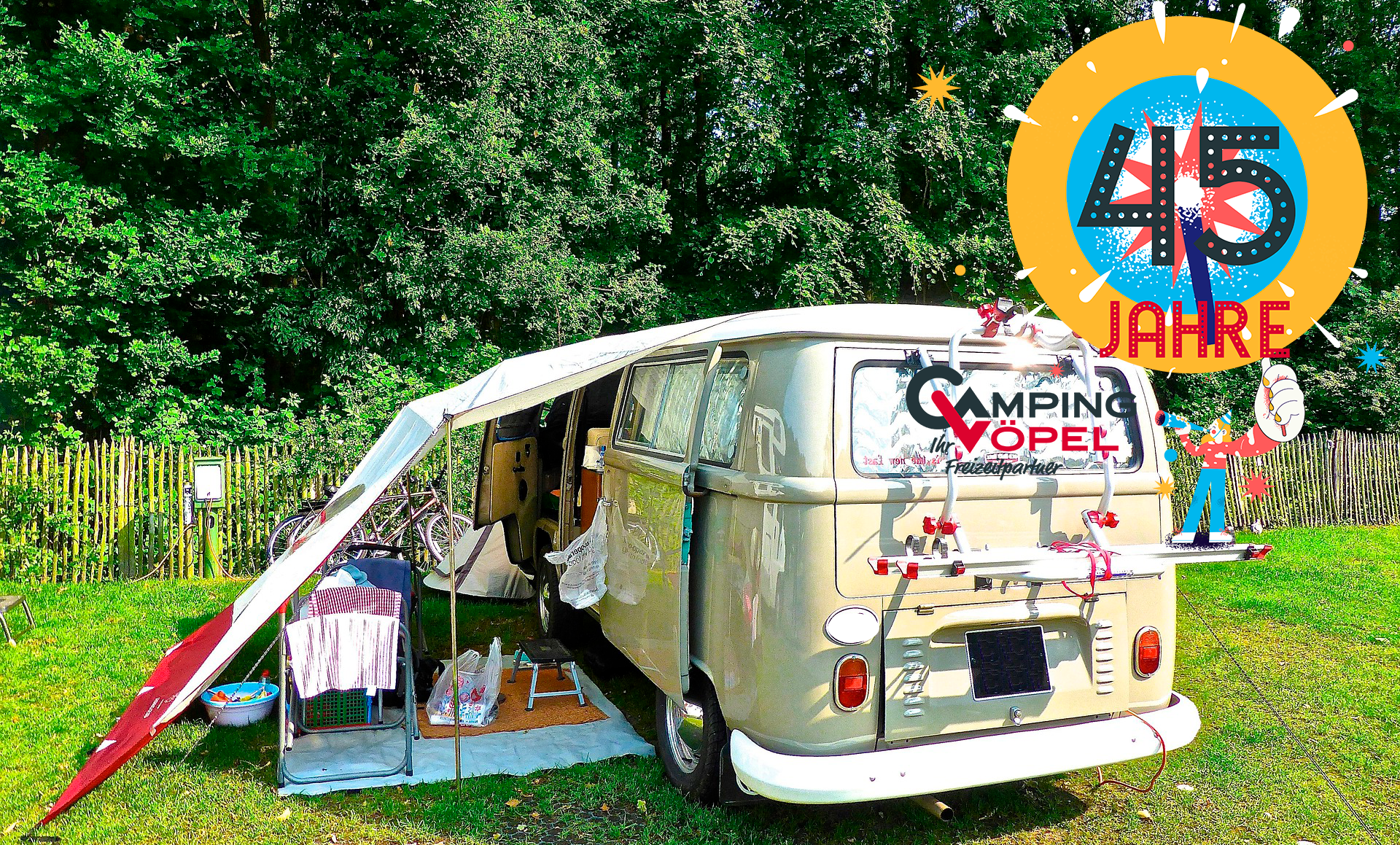 45 Jahre Caravan Vöpel